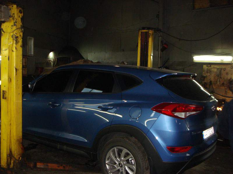 фото антикоррозийная обработка порогов автомобиля